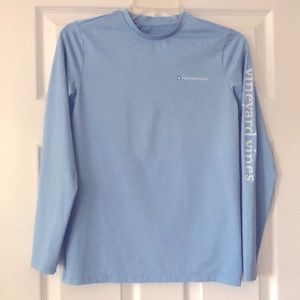 Long sleeve Boys performance tee